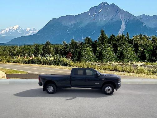 Forged Blue Metallic 2026 RAM 3500 Big Horn Crew Cab 4x4 8' Box