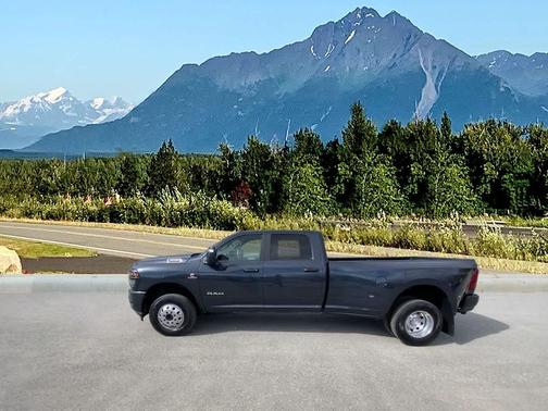 Forged Blue Metallic 2026 RAM 3500 Big Horn Crew Cab 4x4 8' Box