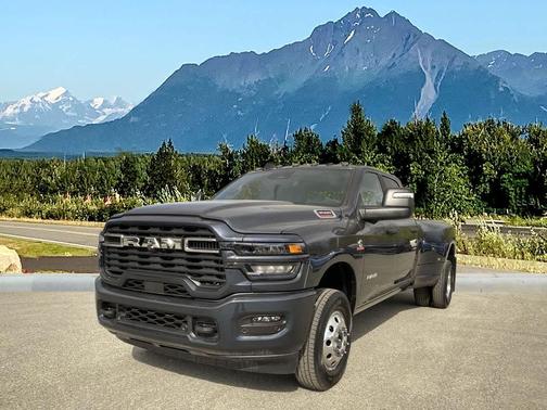 Forged Blue Metallic 2026 RAM 3500 Big Horn Crew Cab 4x4 8' Box