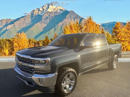 2018 Chevrolet Silverado 1500 LTZ