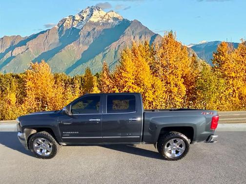 2018 Chevrolet Silverado 1500 LTZ