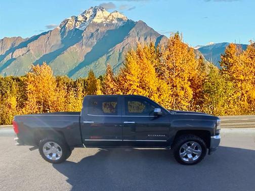 2018 Chevrolet Silverado 1500 LTZ