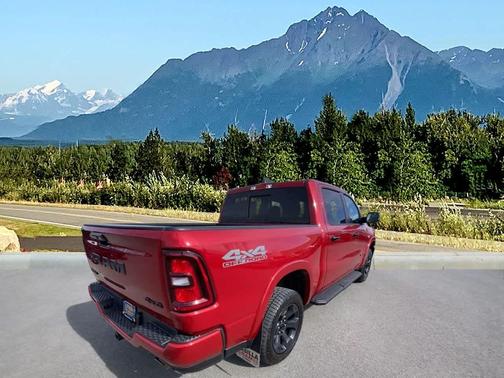 Molten Red Pearlcoat 2026 RAM 1500 Big Horn/Lone Star