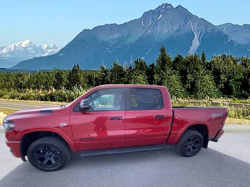 Molten Red Pearlcoat 2026 RAM 1500 Big Horn/Lone Star