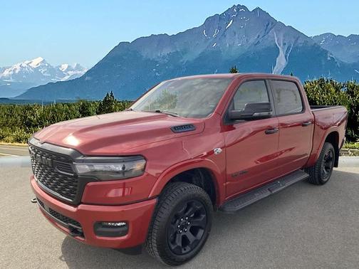 Molten Red Pearlcoat 2026 RAM 1500 Big Horn/Lone Star