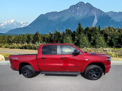 Molten Red Pearlcoat 2026 RAM 1500 Big Horn/Lone Star