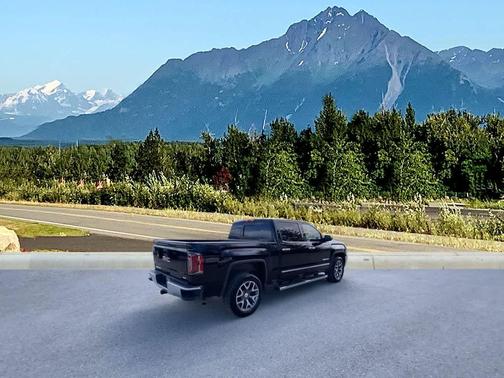 Onyx Black 2016 GMC Sierra 1500 SLT