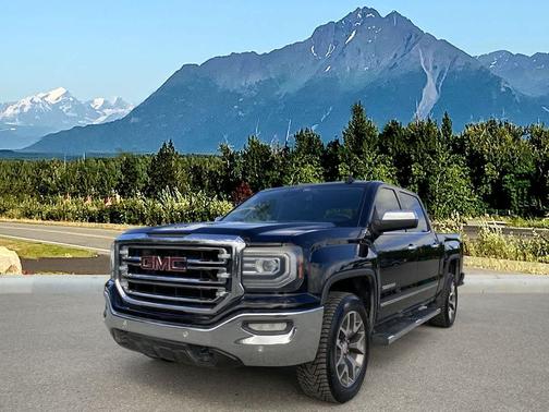 Onyx Black 2016 GMC Sierra 1500 SLT