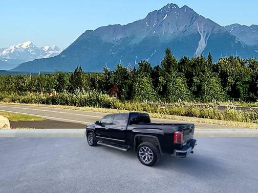 Onyx Black 2016 GMC Sierra 1500 SLT