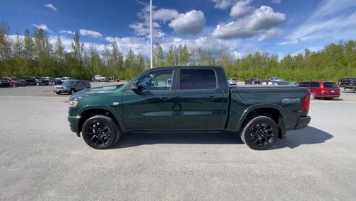 Serrano Green Metallic 2026 RAM 1500 Limited