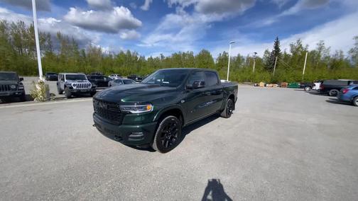 Serrano Green Metallic 2026 RAM 1500 Limited