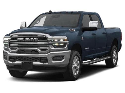 Forged Blue Metallic 2026 RAM 2500 Laramie Crew Cab 4x4 6'4' Box