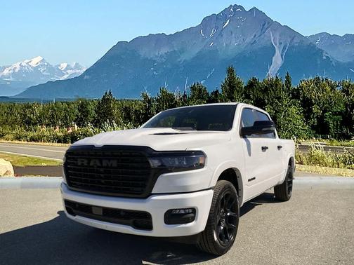 Ivory White Tri-Coat Pearlcoat 2026 RAM 1500 Laramie