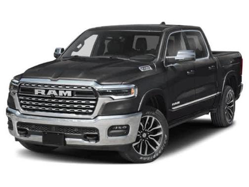 Diamond Black Crystal Pearlcoat 2026 RAM 1500 Limited