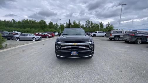 Black 2025 Chevrolet Tahoe LT