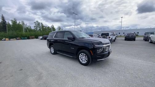 Black 2025 Chevrolet Tahoe LT