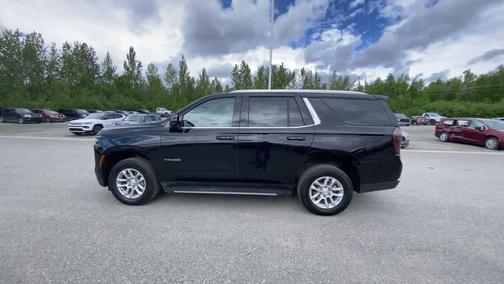 Black 2025 Chevrolet Tahoe LT