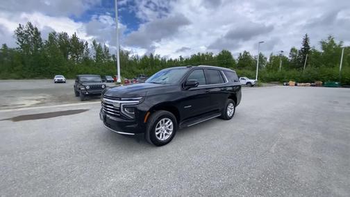 Black 2025 Chevrolet Tahoe LT