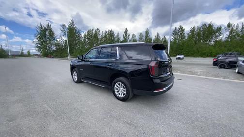 Black 2025 Chevrolet Tahoe LT