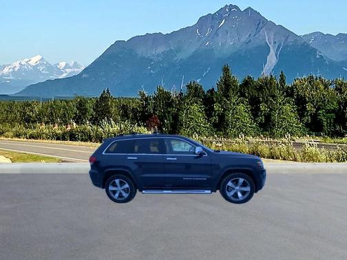 2015 Jeep Grand Cherokee Overland