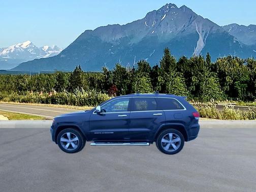 2015 Jeep Grand Cherokee Overland