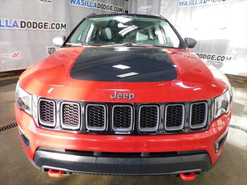 2020 Jeep Compass Trailhawk