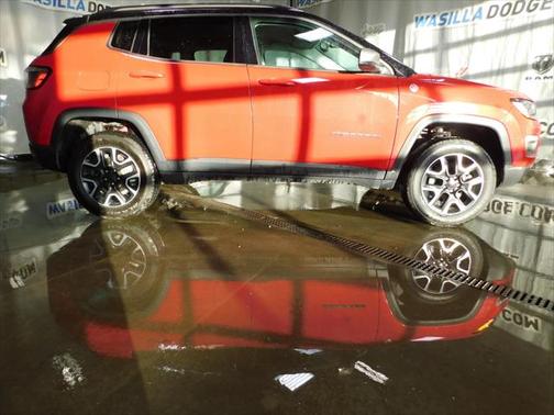 2020 Jeep Compass Trailhawk