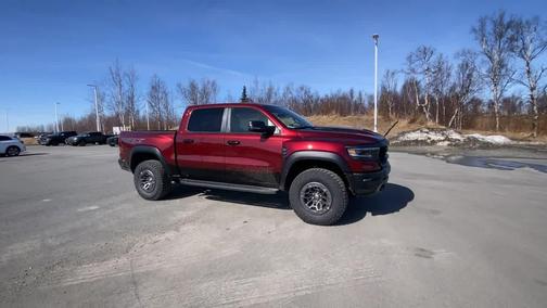 Delmonico Red Pearlcoat 2024 RAM 1500 TRX