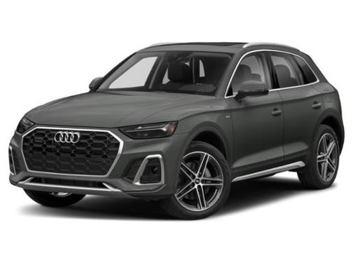 Daytona Gray Pearl Effect 2021 Audi Q5 Premium Plus 55 TFSI e quattro S tronic