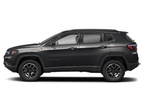 Diamond Black Crystal Pearlcoat 2025 Jeep Compass Trailhawk