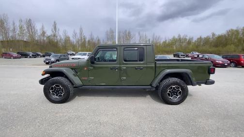 Sarge Green Clearcoat 2023 Jeep Gladiator Mojave 4x4