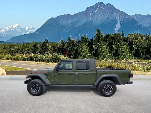 Sarge Green Clearcoat 2023 Jeep Gladiator Mojave 4x4