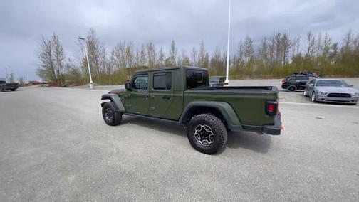 Sarge Green Clearcoat 2023 Jeep Gladiator Mojave 4x4