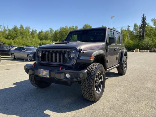 Granite Crystal Metallic Clearcoat 2026 Jeep Wrangler Rubicon