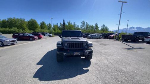 Granite Crystal Metallic Clearcoat 2026 Jeep Wrangler Rubicon