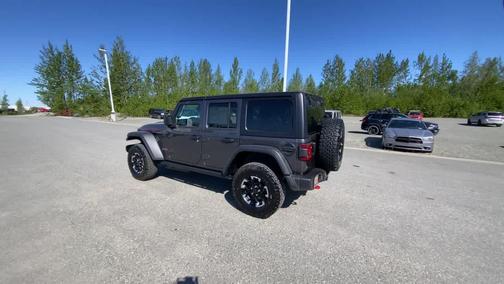 Granite Crystal Metallic Clearcoat 2026 Jeep Wrangler Rubicon
