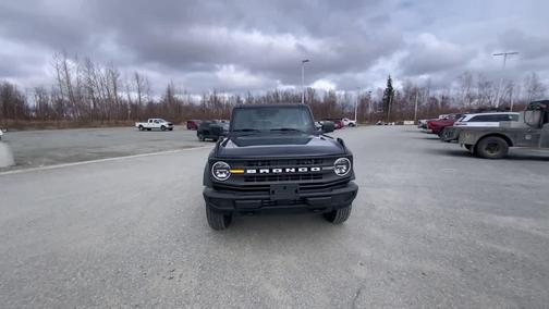 Shadow Black 2025 Ford Bronco Big Bend