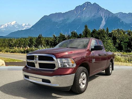 Delmonico Red Pearlcoat 2024 RAM 1500 Classic SLT