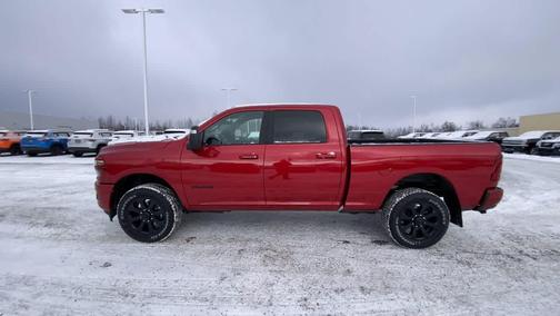 Molten Red Pearlcoat 2026 RAM 2500 Laramie Crew Cab 4x4 6'4' Box