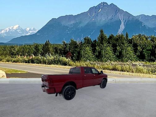 Molten Red Pearlcoat 2026 RAM 2500 Laramie Crew Cab 4x4 6'4' Box