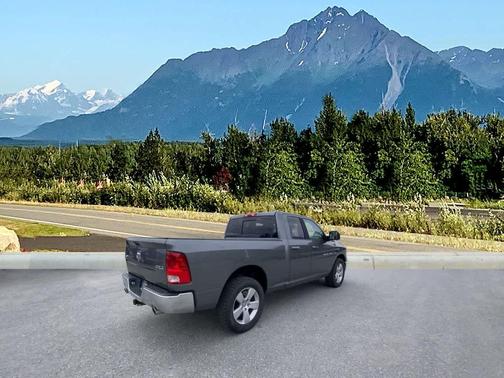 Mineral Gray Metallic 2011 Dodge Ram 1500 SLT