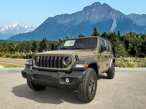 Granite Crystal Metallic Clearcoat 2026 Jeep Gladiator Sport