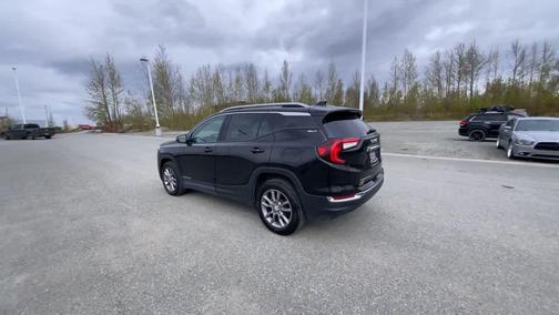 Ebony Twilight Metallic 2024 GMC Terrain SLT