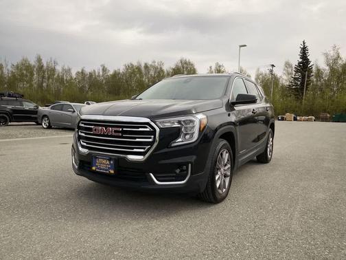 Ebony Twilight Metallic 2024 GMC Terrain SLT