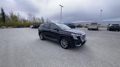 Ebony Twilight Metallic 2024 GMC Terrain SLT