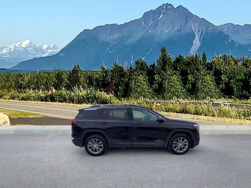 Ebony Twilight Metallic 2024 GMC Terrain SLT