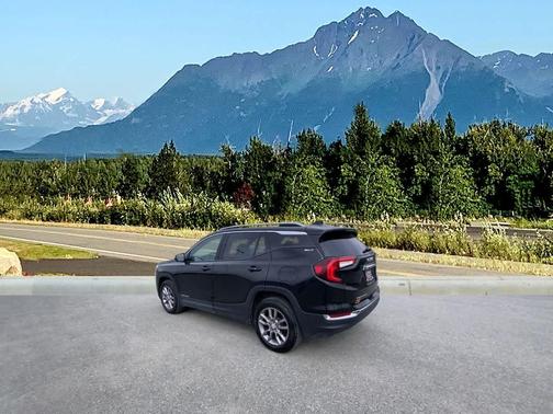 Ebony Twilight Metallic 2024 GMC Terrain SLT