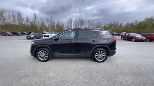 Ebony Twilight Metallic 2024 GMC Terrain SLT