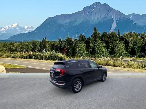 Ebony Twilight Metallic 2024 GMC Terrain SLT