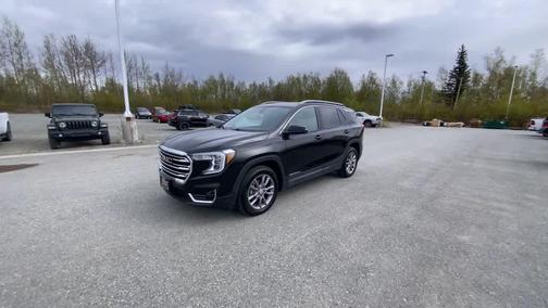 Ebony Twilight Metallic 2024 GMC Terrain SLT